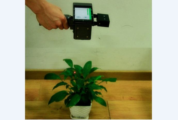 便携式叶绿素/NDVI测量仪（国家农业信息化研究中心） 照片